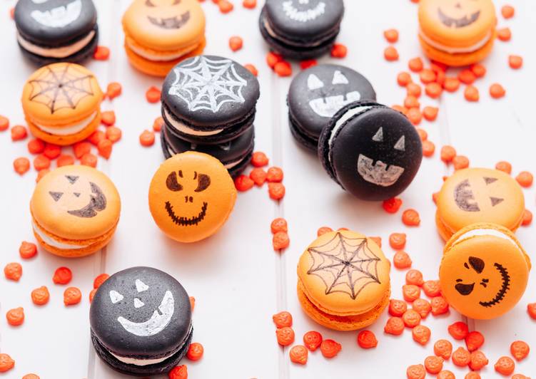 Recipe of Ultimate Macarons de Halloween