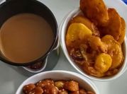 A picture of karak tea