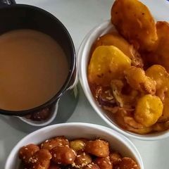 A picture of Karak chai.