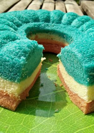 Foto resep RAINBOW kukus Ny.Liem 🌈