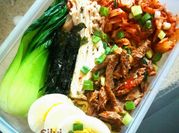 Gambar mie ramyeon homemade
