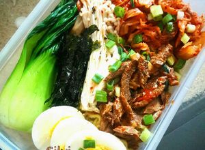 Foto resep Homemade Mie Ramyeon (Non MSG) 🍜