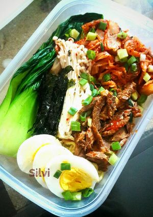 Foto resep Homemade Mie Ramyeon (Non MSG) 🍜