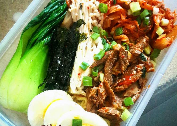 Homemade Mie Ramyeon (Non MSG) π