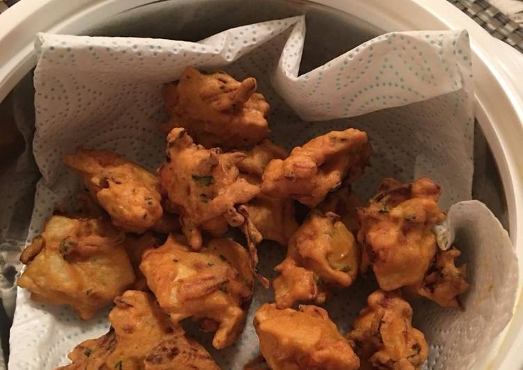 Recipe of Ultimate Vegetable pakoras