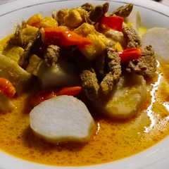 Kari daging n tahu রেসিপির প্রধান ছবি