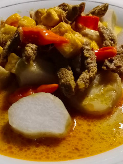 Foto resep Kari daging n tahu