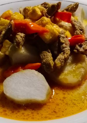 Foto resep Kari daging n tahu