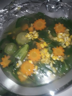 Foto resep Sayur bening bayam