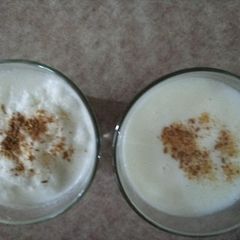 A picture of Doodh wali lassi.