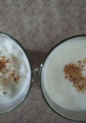 A picture of Doodh wali lassi.