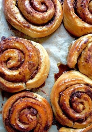 Una foto de Cinnamon rolls ✨