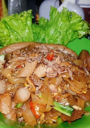 Foto resep Kwetiau goreng pedas manis