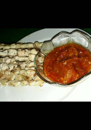 Foto resep Sate Taichan