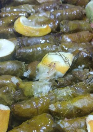 Φωτογραφία της συνταγής Γιαπράκια ή Ντολμαδάκια στο φούρνο!!!