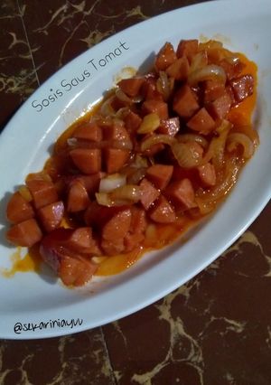 Foto resep Sosis Saus Tomat