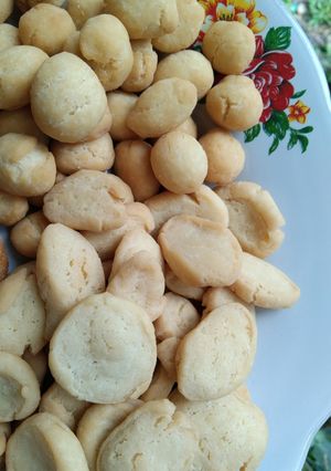 Foto resep Kue biji Ketapang tanpa telur