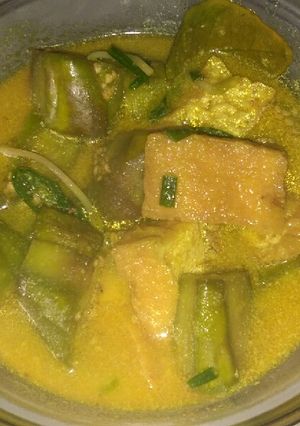Foto resep Sayur loder Terong dan Tahu