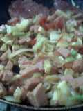 Revoltillo de Vegetales Saludables con Pan Fácilmente