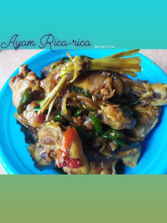 Foto resep Ayam Rica-Rica