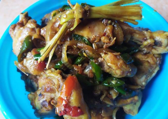 Ayam Rica-Rica