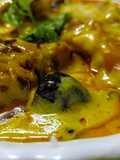Punjabi dish Pakora karhi