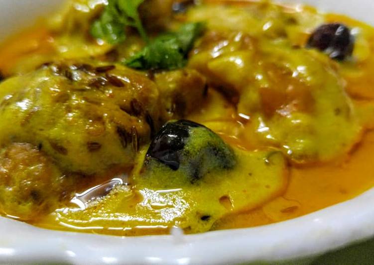 Recipe of Ultimate Panjabi dish Pakora karri
