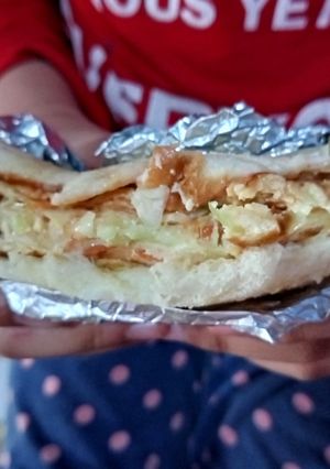 Foto resep Sandwich korea