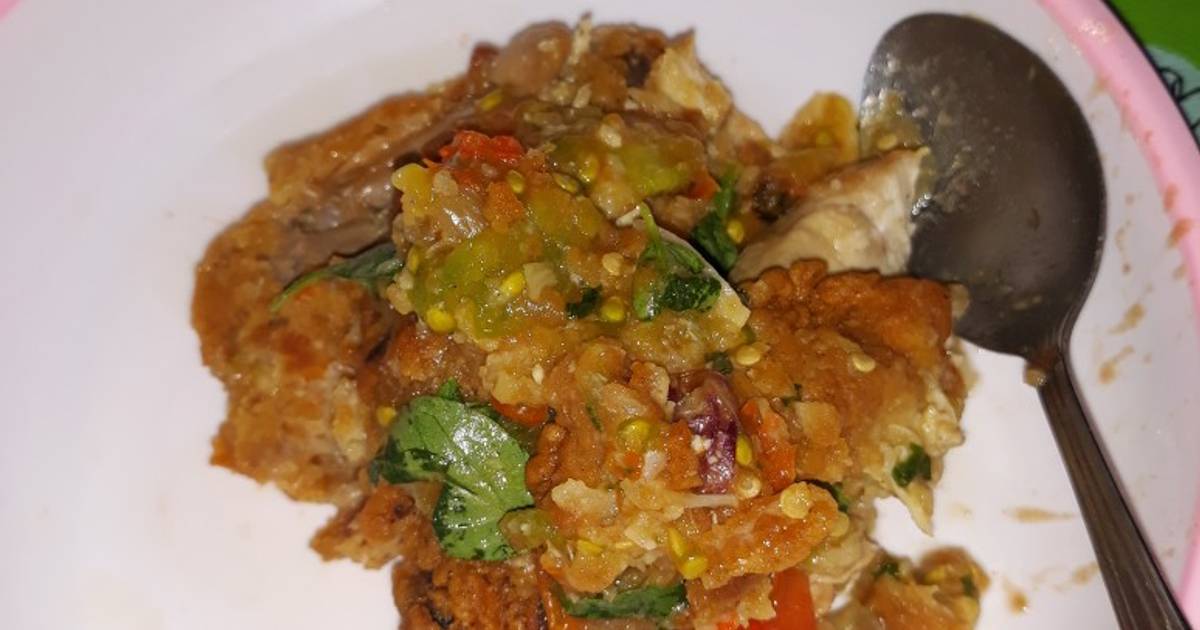 Resep Ayam Geprek Kemangi Oleh Winnie Azizha Pratiwi Cookpad