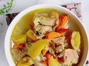 Gambar asem asem ayam kampung