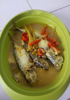 Foto resep Pindang ikan gembung ala umik