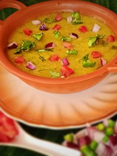 পেশোয়ারী মুসুর ডাল (Peshwari masoor dal recipe in Bengali) রেসিপির প্রধান ছবি