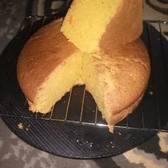 A picture of Carrot cake 😋😋.