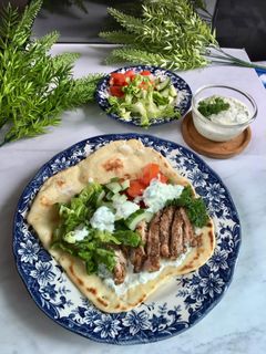 Foto resep Chicken Shawarma Platter