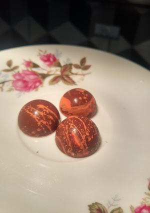 Una foto de Bombones de chocolate
