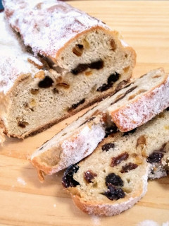 Stollen 德國聖誕麵包 的食譜成品照片