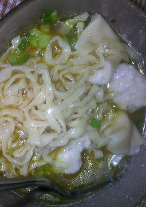 Foto resep Mie baso homemade (tanpa pasta maker/ampia)