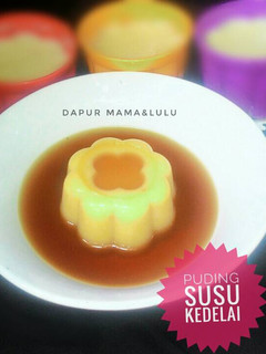 Foto resep Puding susu kedelai