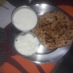 A picture of Rice paratha.