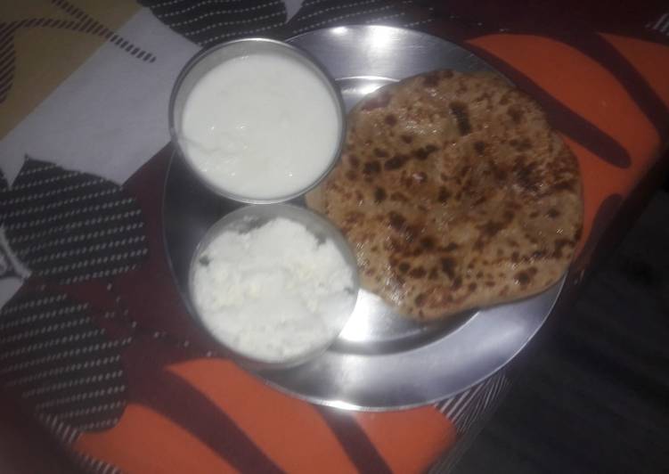 Easiest Way to Cook Appetizing Rice paratha