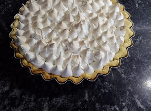 Una foto de Lemon pie 🍋🥧