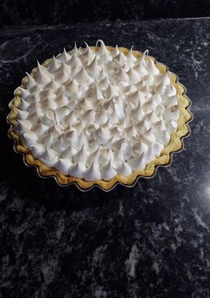 Una foto de Lemon pie 🍋🥧