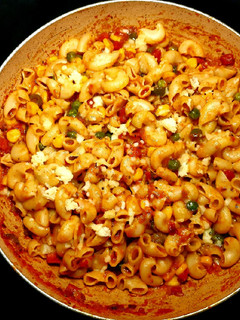 चीज़ मैकरोनी (Cheese macaroni recipe in hindi) रेसिपी मुख्य फोटो