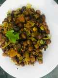 Chana chaat