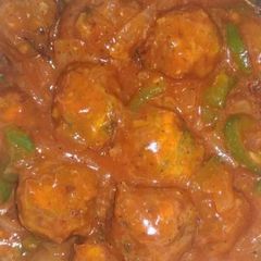 Veg Manchurian A picture of Veg Manchurian.