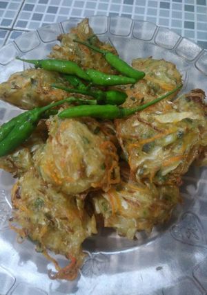 Foto resep Bala bala ak bakwan sayur