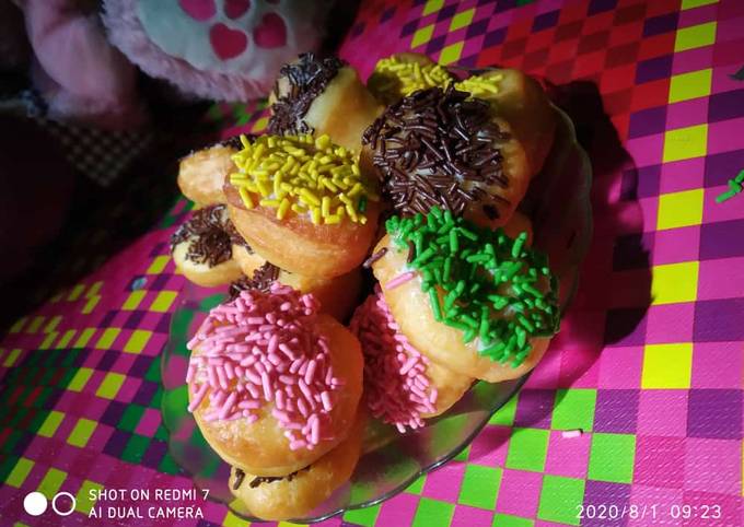 Resep Donat mini Anti Gagal