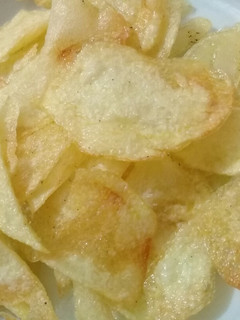عکسی از دستور چیپس خانگی
