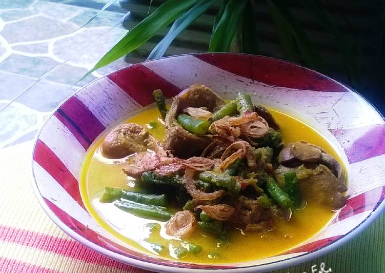 Resep Kari Kacang Ati Ampela (#pr2_Masakan Bersantan) yang Enak Banget