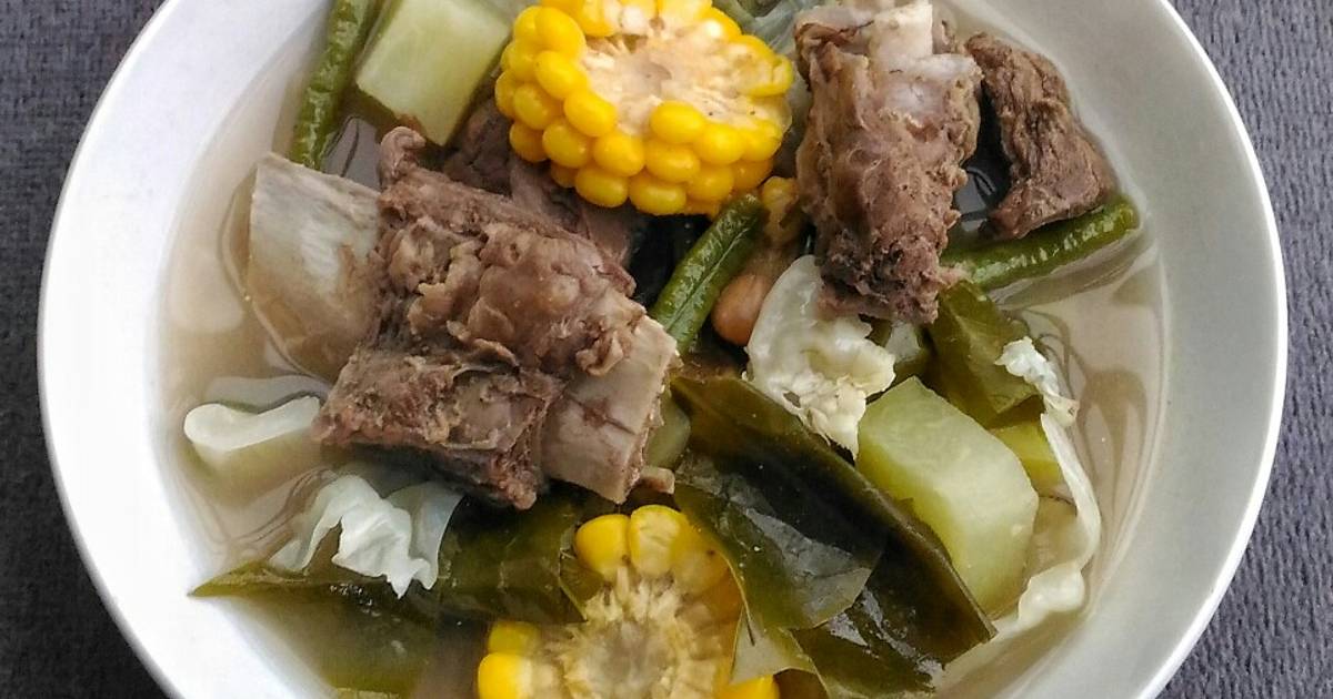 Resep Sayur Asam Iga Sapi Oleh Yuyun S Cookpad